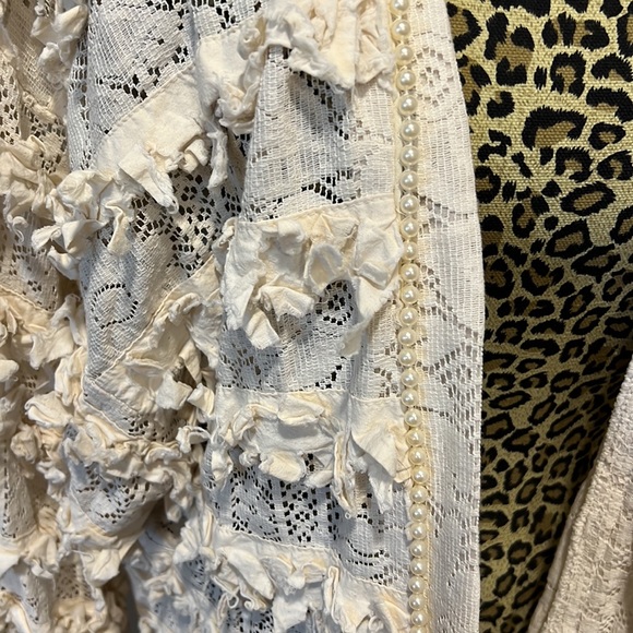 VINTAGE Cache white cardigan - Picture 2 of 4